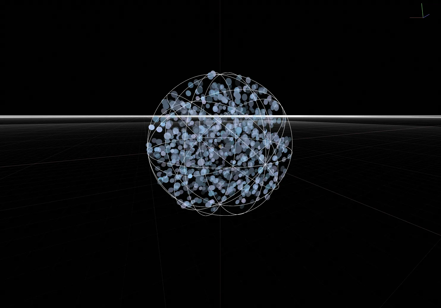 Sphere Volume Distribution